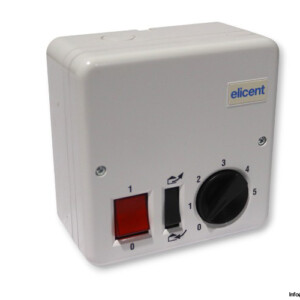 Elicent Rvs/R Reversible Speed Regulator