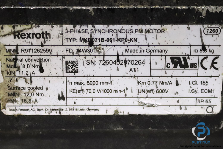 rexroth-R911262599-permanent-magnet-motor-(used)-1