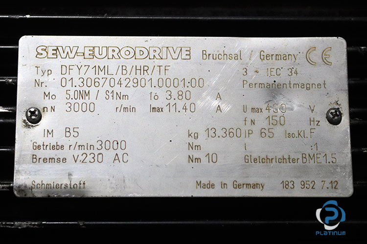 sew-eurodrive-DFY71ML_B_HR_TF-synchronous-motor-(used)-1