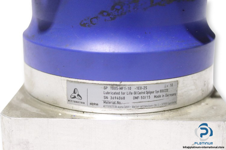 wittenstein-alpha-SP-100S-MF1-10-1E0-25-planetary-gearbox-(used)-2