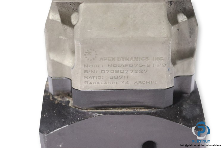 apex-AF075-S1-P2-planetary-gearbox-(used)-2