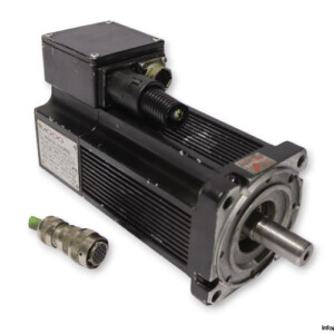 Moog FAS T-1-M4-030-00-02-00 Brushless Servomotor