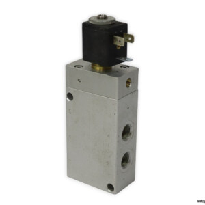 Mader PMVH-5/2-1/4 Solenoid Valve