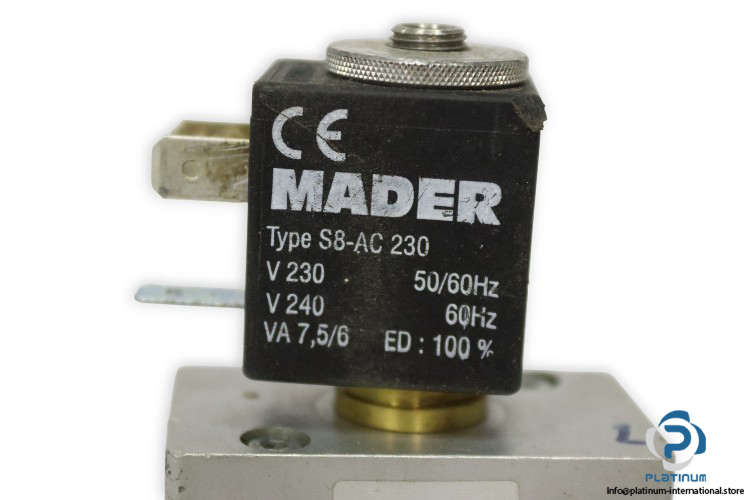 Mader-rmvh-5-2-1-4-solenoid-valve(used)-2
