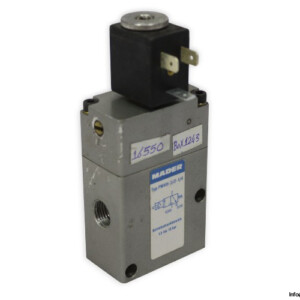 Mader PMVH-3/2-1/4 Solenoid Valve