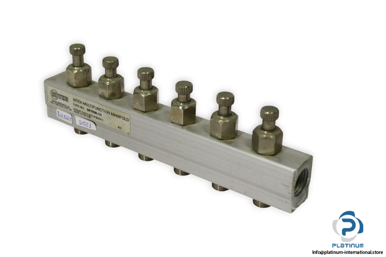 sitek-smtr6n-1-4-multifunction-manifold(used)