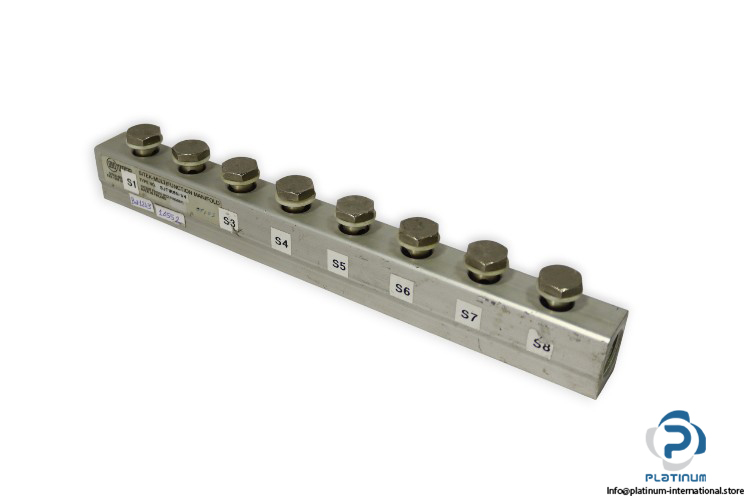 sitek-SJT1R8N-1-4-multifunction-manifold(used)
