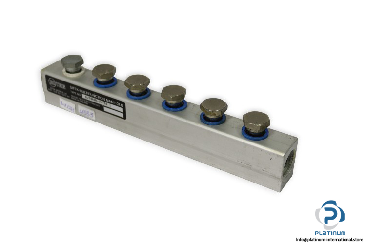 sitek-SJT1R6N-1-4-65-multifunction-manifold(used)