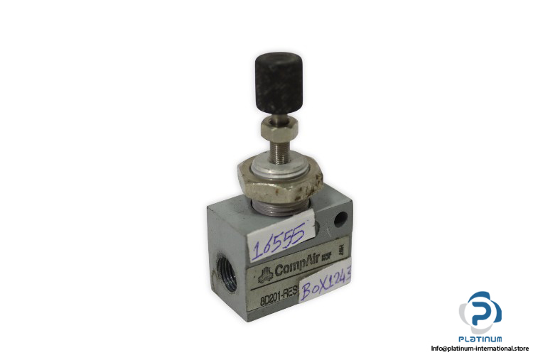 Compare-8d201-res-pneumatic-flow-valve(used)