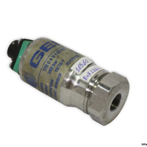 Gefran TFB C 4 V 2.5 C H L Pressure Transducer