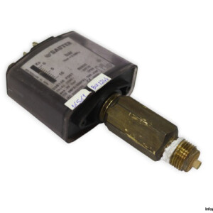 Sauter DSB146 F001 Pressure Switch