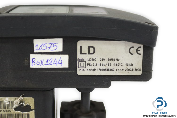 LD200-24V-automatic-electronic-condensate-drain(used)-1