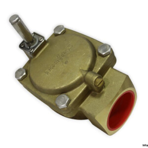 Danfoss EV220B50 Solenoid Valve Without Coil