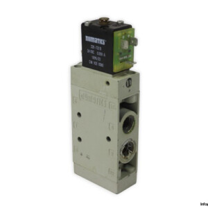 Numatics-l22ba452bg17g61-singl-solenoid-valve-with-coil(used)