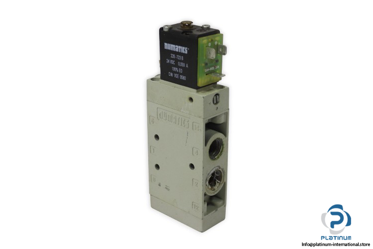 Numatics-l22ba452bg17g61-singl-solenoid-valve-with-coil(used)