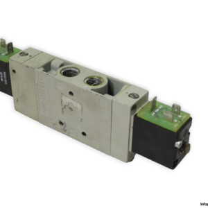 Numatics L22BB452BG17G61 Single Solenoid Valve With Coil
