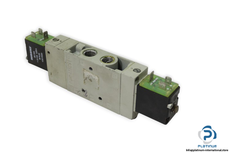 Numatics-L22BB452BG17G61-singl-solenoid-valve-with-coil(used)