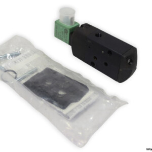 Asco G551A001MS Solenoid Valve