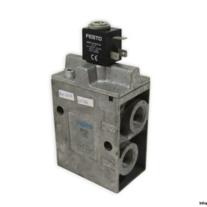 Festo-9857-solenoid-valve(used)
