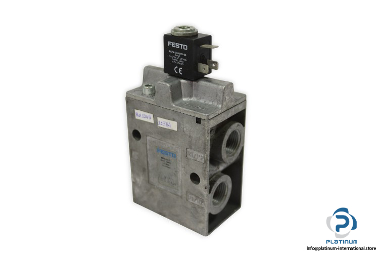 Festo-9857-solenoid-valve(used)