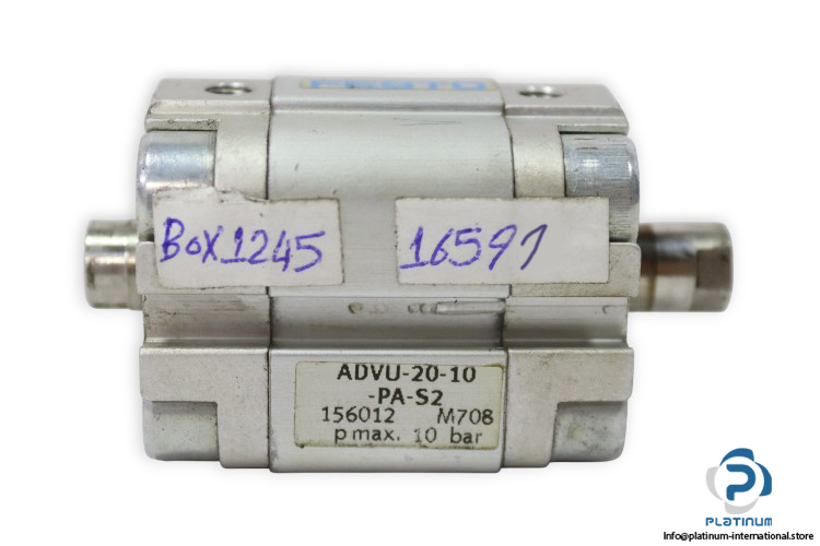 festo-156012-compact-cylinder(used)-1