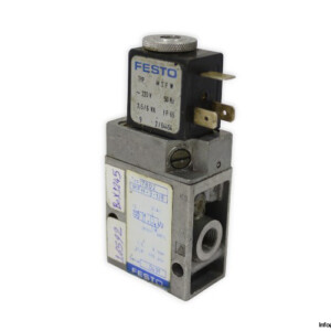 Festo 7802 Single Solenoid Valve 220VAC