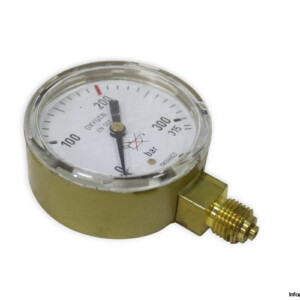 Gasli EN090700 Pressure Gauge