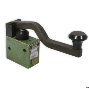 Westinghouse 363 011 0010 Manual Lever-Operated Valve