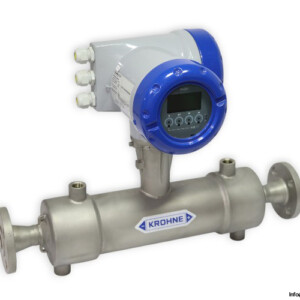 Krohne Optimass 1400C S15 Mass Flow Sensor