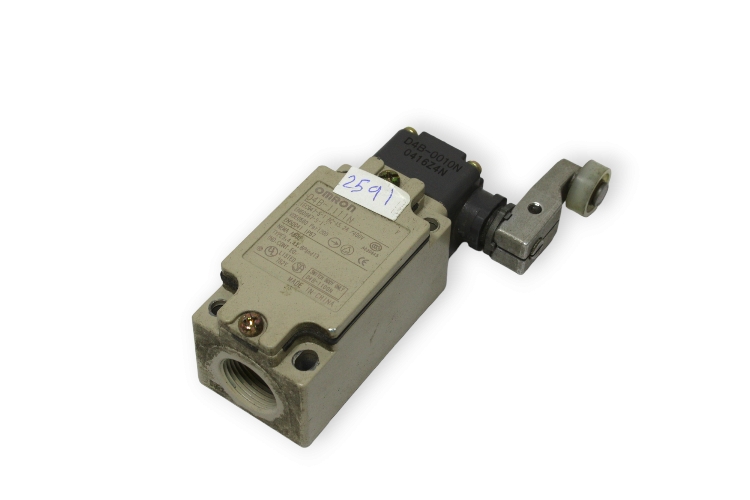 omron-D4B-1111N-limit-switch-(Used)