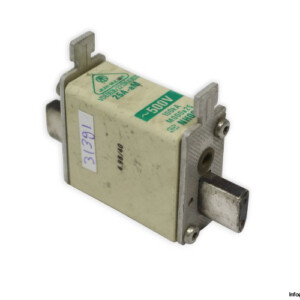 Jean Muller M000A25 AM 25A 500VAC Fuse Link