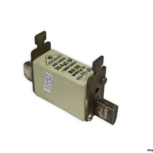 Jean Muller M00CGL35 Gl/Gi 35A 500VAC Fuse Link