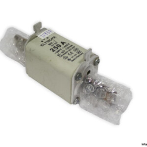 Eltropa NH-1 371325 250A 500VAC Fuse Link