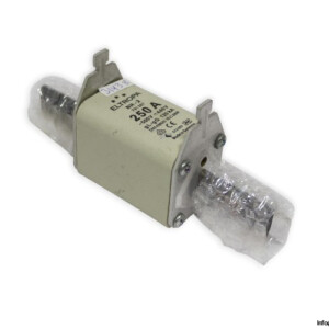 Eltropa NH-2 372625 250A 500VAC Fuse Link