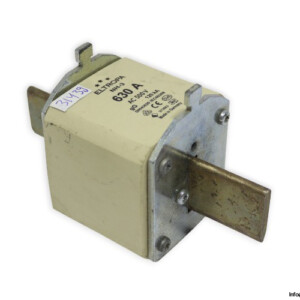 Eltropa NH-3 373063 GG 630A 500VAC Fuse Link
