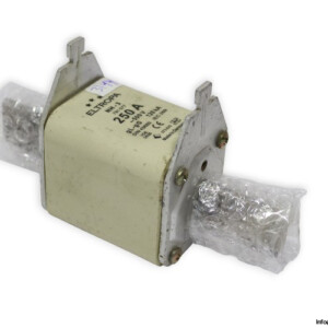 Eltropa NH-3 373625 GL-GG 630A 500VAC Fuse Link