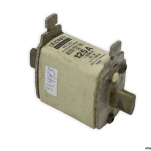 lindner-NH00-7999-GL-GI-120kA-fuse-link-(Used)