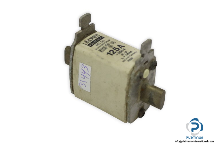 lindner-NH00-7999-GL-GI-120kA-fuse-link-(Used)