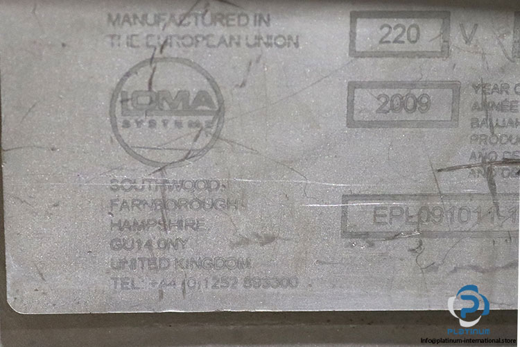 loma-systems-IQ2-metal-detector-(Used)-5