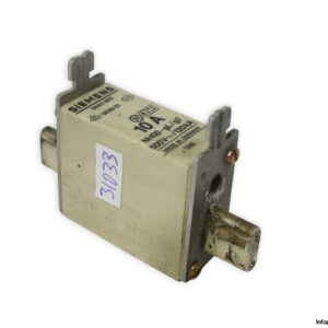siemens-3NA3-803-10a-GL-GI-fuse-link-(New)