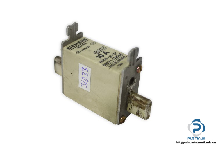 siemens-3NA3-803-10a-GL-GI-fuse-link-(New)