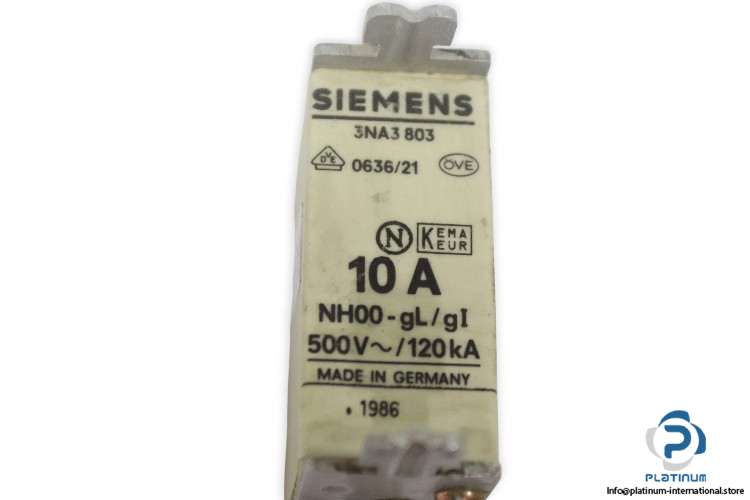 siemens-3NA3-803-10a-GL-GI-fuse-link-(New)-1
