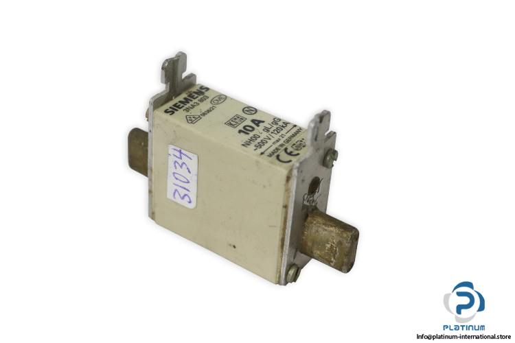 siemens-3NA3-803-10a-GL-GG-fuse-link-(New)