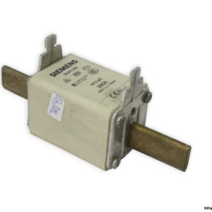 Siemens 3NA3 240 NH2 GG 200A 500VAC LV HRC Fuse Link