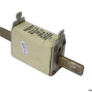 Siemens 3NA3 132 NH1 Gl/Gg 125A 500VAC LV HRC Fuse Link