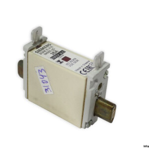 Siemens 3NA6 814-6 NH000 GG 35A 690VAC LV HRC Fuse Link