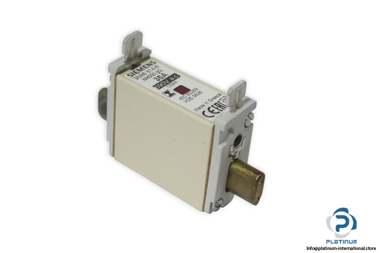 siemens-3NA6-814-6-35a-GG-fuse-link-(Used)