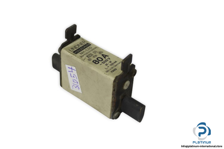 lindner-NH-C00-7999-gl-gi-80a-120ka-fuse-link-(Used)