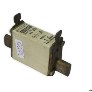 lindner-NH-C00-7999-gl-gi-80a-100ka-fuse-link-(Used)