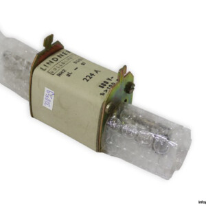 lindner-NH2-8002-gl-gi-224a-100ka-fuse-link-(New)